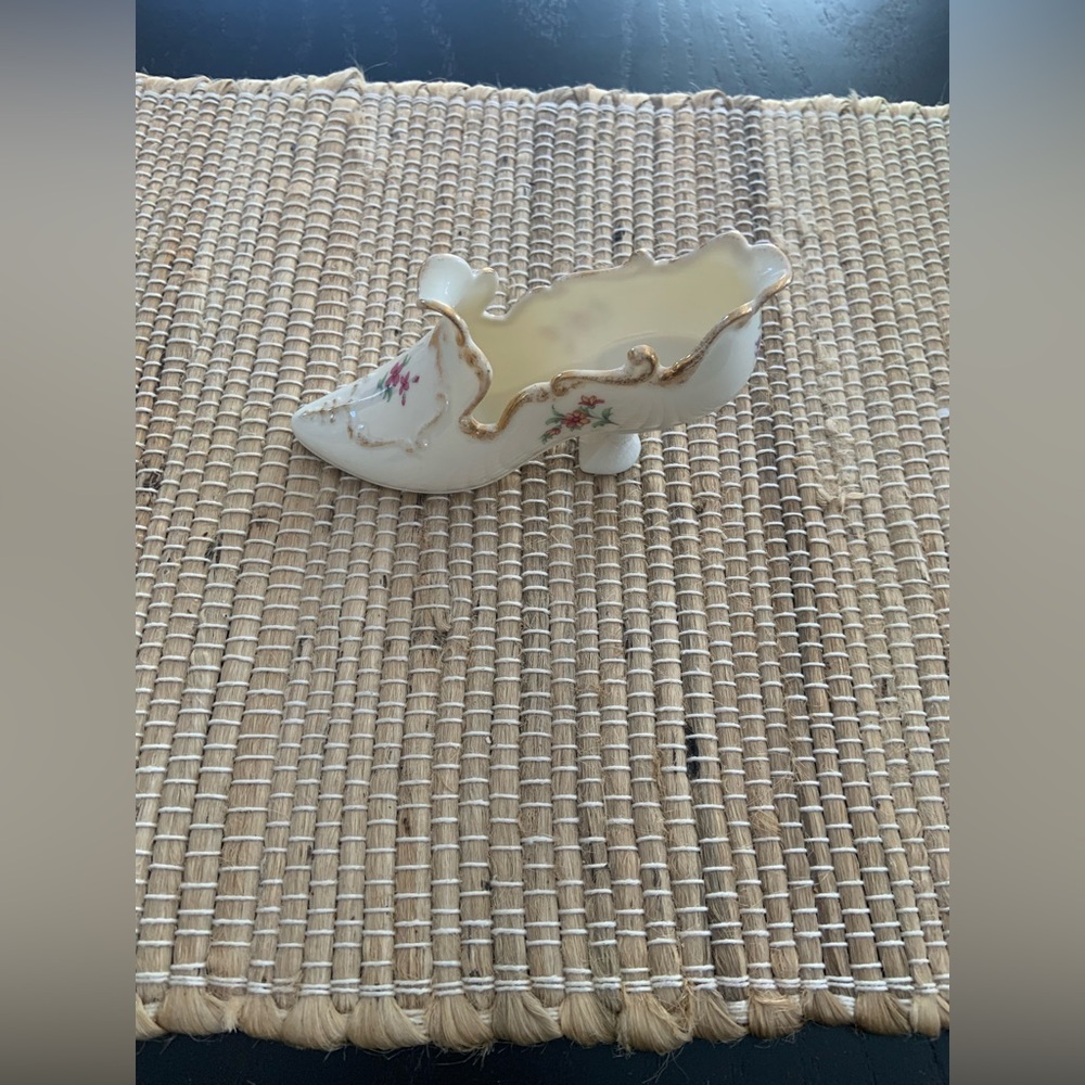 Lenox bone china slipper